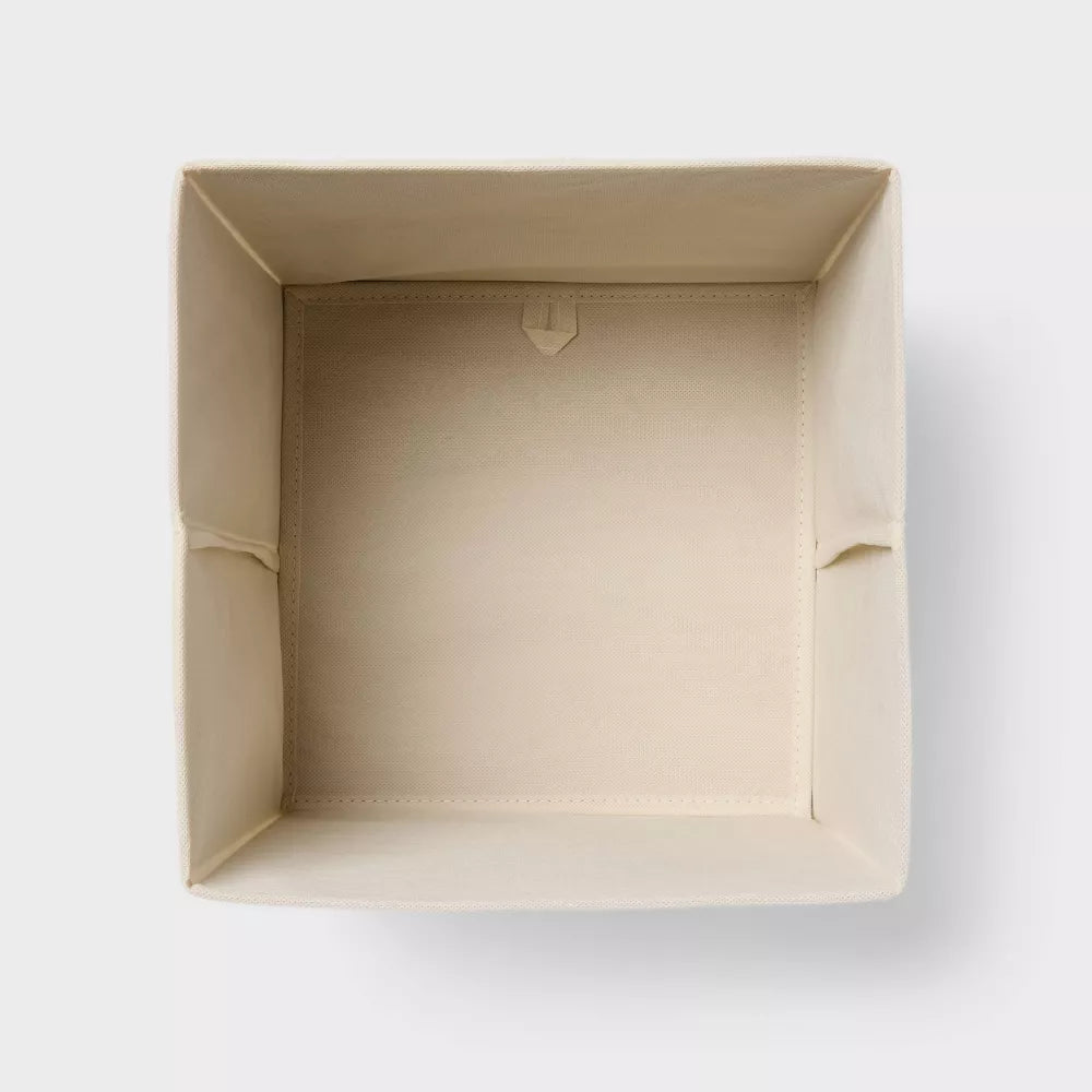 4 Pack Fabric Cube Storage Bin