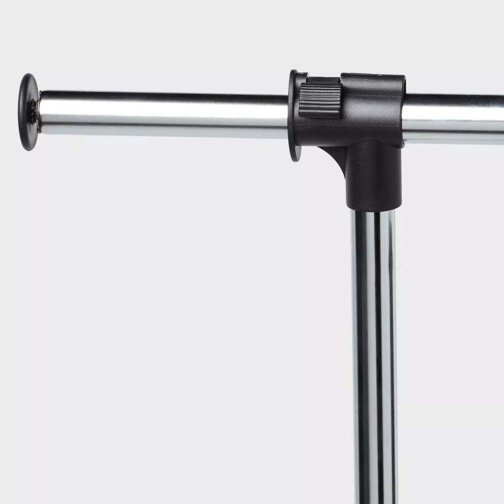 Adjustable Double Rod Clothes Stand